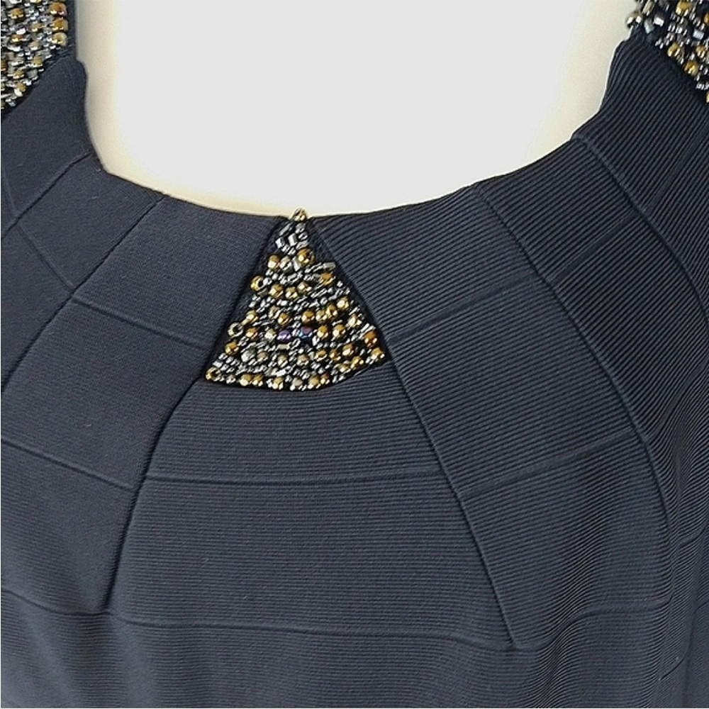 Jackie Jon New York navy cocktail dress